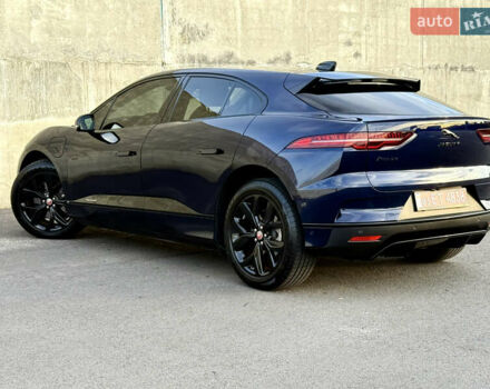 Синий Ягуар I-Pace, объемом двигателя 0 л и пробегом 19 тыс. км за 33999 $, фото 11 на Automoto.ua