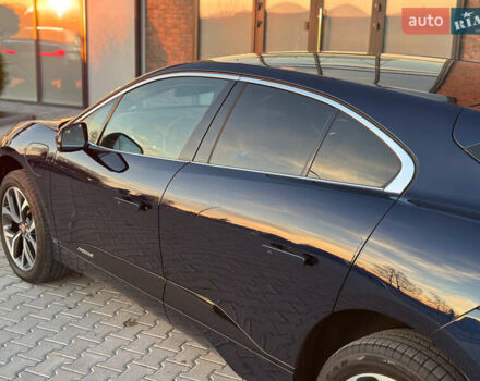 Синий Ягуар I-Pace, объемом двигателя 0 л и пробегом 81 тыс. км за 29500 $, фото 31 на Automoto.ua