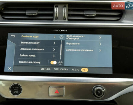 Синий Ягуар I-Pace, объемом двигателя 0 л и пробегом 19 тыс. км за 33999 $, фото 46 на Automoto.ua