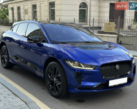 Синий Ягуар I-Pace, объемом двигателя 0 л и пробегом 65 тыс. км за 32700 $, фото 3 на Automoto.ua