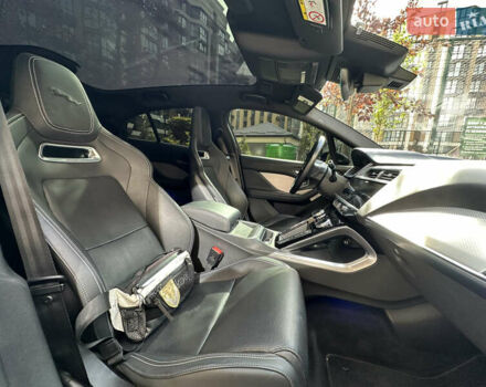 Синий Ягуар I-Pace, объемом двигателя 0 л и пробегом 69 тыс. км за 38900 $, фото 24 на Automoto.ua