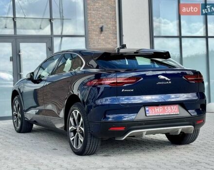 Ягуар I-Pace 2021 в Тернополе на Automoto.ua Синий Ягуар I-Pace, объемом двигателя 0 л и пробегом 90 тыс. км за 25900 $, фото 18 на Automoto.ua
