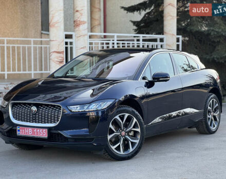 Синий Ягуар I-Pace, объемом двигателя 0 л и пробегом 90 тыс. км за 24300 $, фото 1 на Automoto.ua