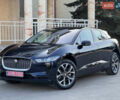 Синий Ягуар I-Pace, объемом двигателя 0 л и пробегом 90 тыс. км за 24300 $, фото 1 на Automoto.ua