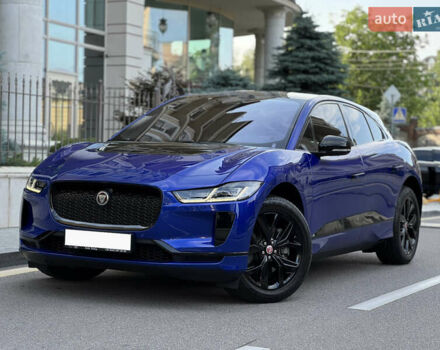 Синий Ягуар I-Pace, объемом двигателя 0 л и пробегом 65 тыс. км за 32700 $, фото 8 на Automoto.ua