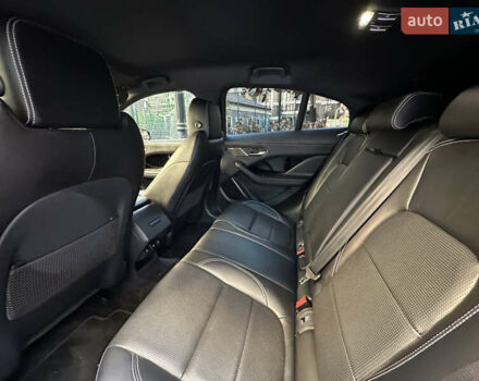 Синий Ягуар I-Pace, объемом двигателя 0 л и пробегом 55 тыс. км за 31500 $, фото 39 на Automoto.ua