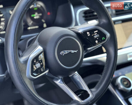 Синий Ягуар I-Pace, объемом двигателя 0 л и пробегом 90 тыс. км за 24300 $, фото 45 на Automoto.ua