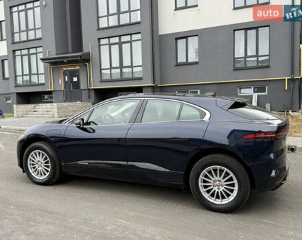 Синий Ягуар I-Pace, объемом двигателя 0 л и пробегом 137 тыс. км за 27500 $, фото 21 на Automoto.ua