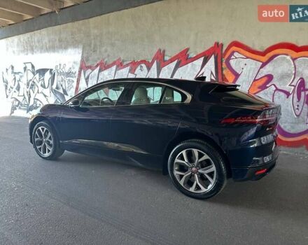 Синий Ягуар I-Pace, объемом двигателя 0 л и пробегом 82 тыс. км за 33900 $, фото 5 на Automoto.ua