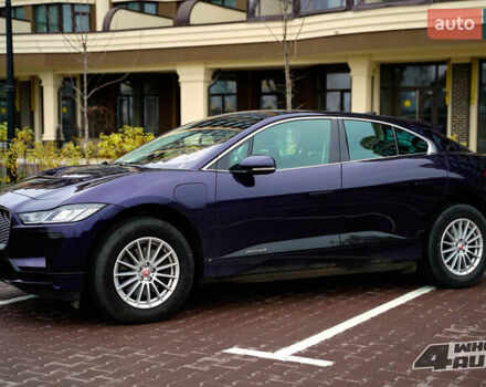 Синій Ягуар I-Pace, об'ємом двигуна 0 л та пробігом 137 тис. км за 25000 $, фото 1 на Automoto.ua