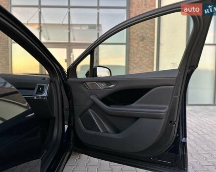 Синий Ягуар I-Pace, объемом двигателя 0 л и пробегом 81 тыс. км за 29500 $, фото 54 на Automoto.ua