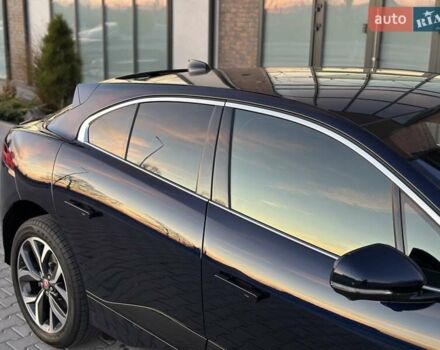 Синий Ягуар I-Pace, объемом двигателя 0 л и пробегом 81 тыс. км за 29500 $, фото 28 на Automoto.ua