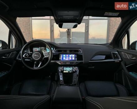 Синий Ягуар I-Pace, объемом двигателя 0 л и пробегом 81 тыс. км за 29500 $, фото 58 на Automoto.ua