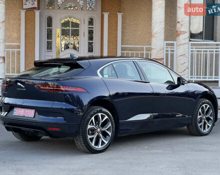 Синий Ягуар I-Pace, объемом двигателя 0 л и пробегом 90 тыс. км за 24300 $, фото 11 на Automoto.ua