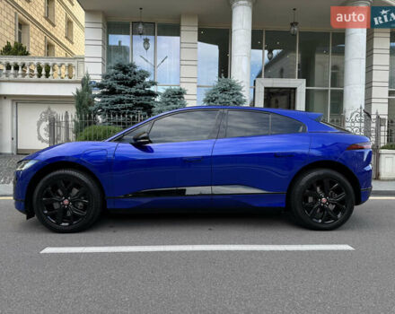 Синий Ягуар I-Pace, объемом двигателя 0 л и пробегом 65 тыс. км за 32700 $, фото 12 на Automoto.ua