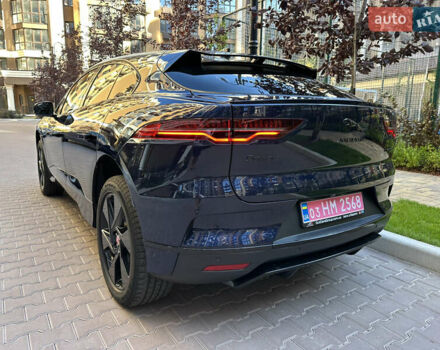Синий Ягуар I-Pace, объемом двигателя 0 л и пробегом 55 тыс. км за 31500 $, фото 15 на Automoto.ua