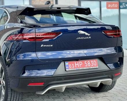 Ягуар I-Pace 2021 в Тернополе на Automoto.ua Синий Ягуар I-Pace, объемом двигателя 0 л и пробегом 90 тыс. км за 25900 $, фото 20 на Automoto.ua