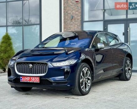 Ягуар I-Pace 2021 в Тернополе на Automoto.ua Синий Ягуар I-Pace, объемом двигателя 0 л и пробегом 90 тыс. км за 25900 $, фото 12 на Automoto.ua