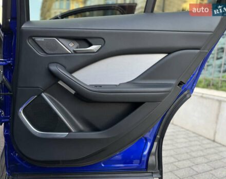 Синий Ягуар I-Pace, объемом двигателя 0 л и пробегом 65 тыс. км за 32700 $, фото 59 на Automoto.ua