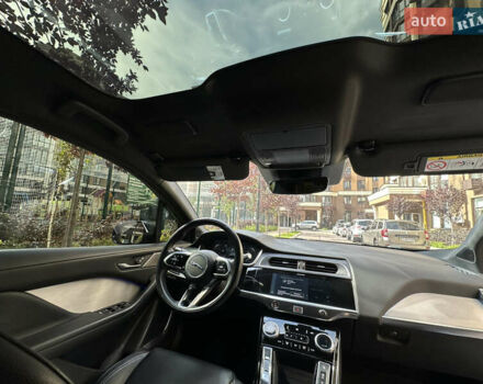 Синий Ягуар I-Pace, объемом двигателя 0 л и пробегом 69 тыс. км за 38900 $, фото 26 на Automoto.ua