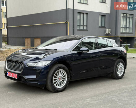 Синий Ягуар I-Pace, объемом двигателя 0 л и пробегом 137 тыс. км за 27500 $, фото 10 на Automoto.ua