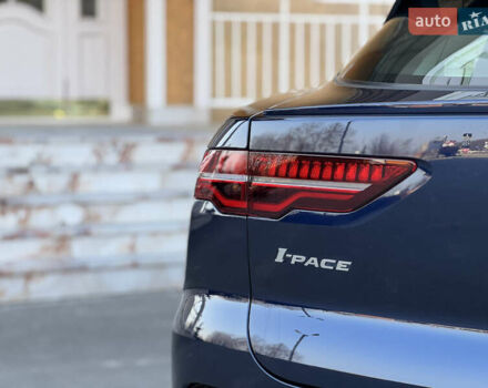 Синий Ягуар I-Pace, объемом двигателя 0 л и пробегом 90 тыс. км за 24300 $, фото 9 на Automoto.ua