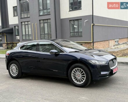 Синий Ягуар I-Pace, объемом двигателя 0 л и пробегом 137 тыс. км за 27500 $, фото 14 на Automoto.ua