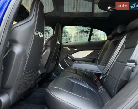 Синий Ягуар I-Pace, объемом двигателя 0 л и пробегом 65 тыс. км за 32700 $, фото 43 на Automoto.ua
