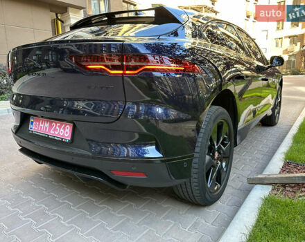 Синий Ягуар I-Pace, объемом двигателя 0 л и пробегом 55 тыс. км за 31500 $, фото 29 на Automoto.ua