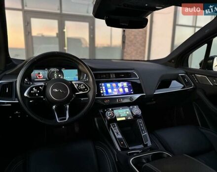 Синий Ягуар I-Pace, объемом двигателя 0 л и пробегом 81 тыс. км за 29500 $, фото 59 на Automoto.ua