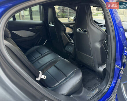 Синий Ягуар I-Pace, объемом двигателя 0 л и пробегом 65 тыс. км за 32700 $, фото 51 на Automoto.ua