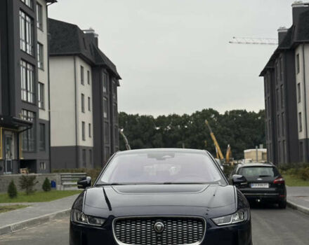 Синий Ягуар I-Pace, объемом двигателя 0 л и пробегом 137 тыс. км за 27500 $, фото 2 на Automoto.ua