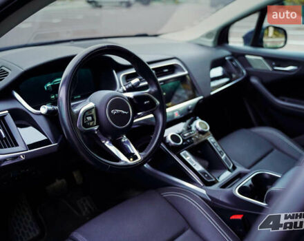 Синій Ягуар I-Pace, об'ємом двигуна 0 л та пробігом 137 тис. км за 25000 $, фото 11 на Automoto.ua