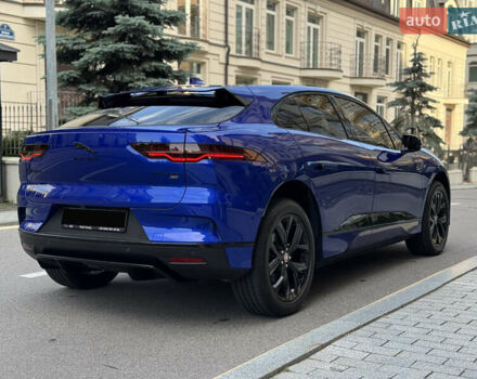 Синий Ягуар I-Pace, объемом двигателя 0 л и пробегом 65 тыс. км за 32700 $, фото 16 на Automoto.ua