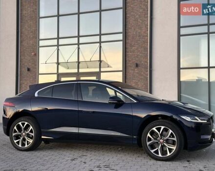 Синий Ягуар I-Pace, объемом двигателя 0 л и пробегом 81 тыс. км за 29500 $, фото 21 на Automoto.ua
