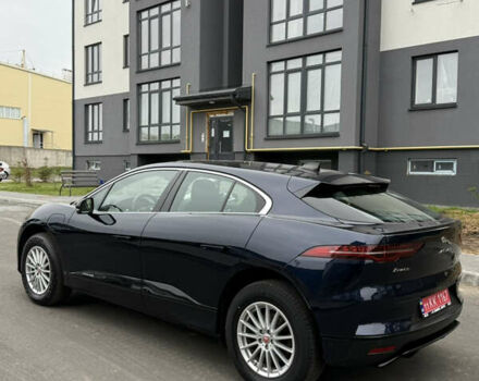 Синий Ягуар I-Pace, объемом двигателя 0 л и пробегом 137 тыс. км за 27500 $, фото 8 на Automoto.ua