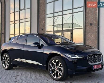 Синий Ягуар I-Pace, объемом двигателя 0 л и пробегом 81 тыс. км за 29500 $, фото 22 на Automoto.ua