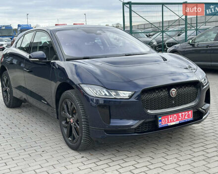 Синій Ягуар I-Pace, об'ємом двигуна 0 л та пробігом 118 тис. км за 23992 $, фото 2 на Automoto.ua
