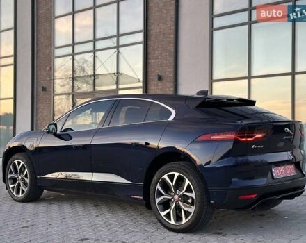 Синий Ягуар I-Pace, объемом двигателя 0 л и пробегом 81 тыс. км за 29500 $, фото 12 на Automoto.ua