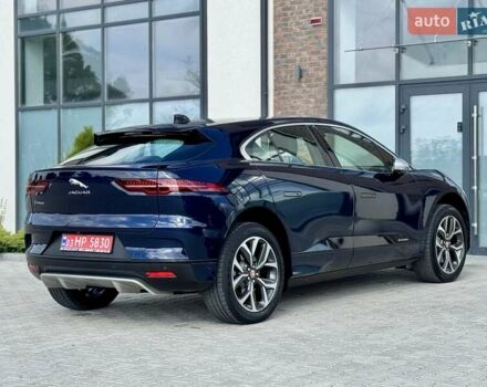 Ягуар I-Pace 2021 в Тернополе на Automoto.ua Синий Ягуар I-Pace, объемом двигателя 0 л и пробегом 90 тыс. км за 25900 $, фото 22 на Automoto.ua