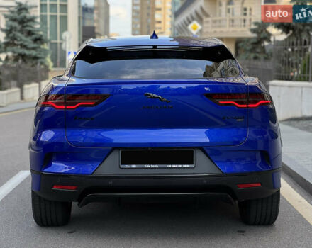 Синий Ягуар I-Pace, объемом двигателя 0 л и пробегом 65 тыс. км за 32700 $, фото 21 на Automoto.ua