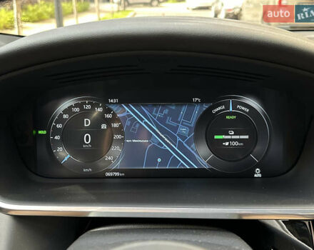 Синий Ягуар I-Pace, объемом двигателя 0 л и пробегом 69 тыс. км за 38900 $, фото 42 на Automoto.ua