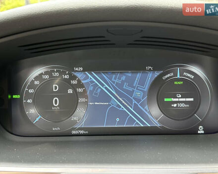 Синий Ягуар I-Pace, объемом двигателя 0 л и пробегом 69 тыс. км за 38900 $, фото 41 на Automoto.ua