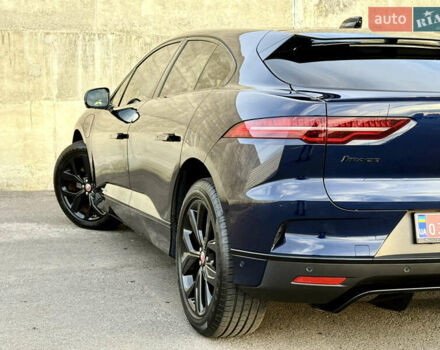 Синий Ягуар I-Pace, объемом двигателя 0 л и пробегом 19 тыс. км за 33999 $, фото 13 на Automoto.ua