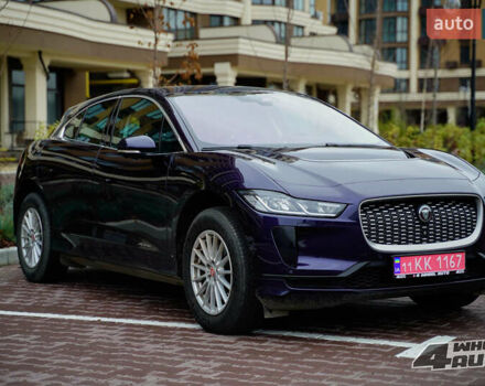 Синій Ягуар I-Pace, об'ємом двигуна 0 л та пробігом 137 тис. км за 25000 $, фото 2 на Automoto.ua