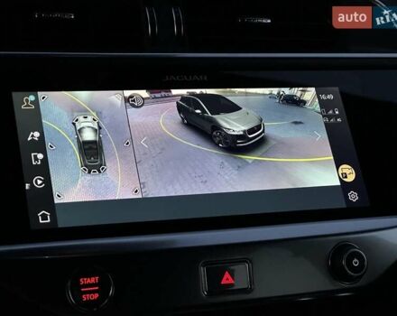 Синий Ягуар I-Pace, объемом двигателя 0 л и пробегом 81 тыс. км за 29500 $, фото 67 на Automoto.ua