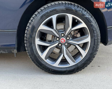 Синий Ягуар I-Pace, объемом двигателя 0 л и пробегом 90 тыс. км за 24300 $, фото 15 на Automoto.ua