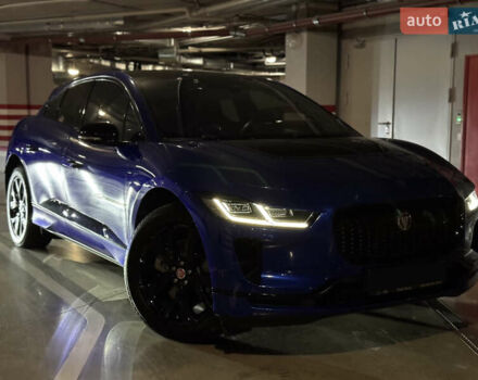 Синий Ягуар I-Pace, объемом двигателя 0 л и пробегом 65 тыс. км за 32700 $, фото 64 на Automoto.ua