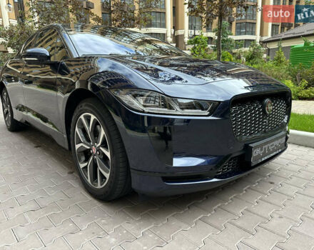 Синій Ягуар I-Pace, об'ємом двигуна 0 л та пробігом 76 тис. км за 33500 $, фото 45 на Automoto.ua