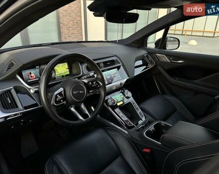 Синий Ягуар I-Pace, объемом двигателя 0 л и пробегом 81 тыс. км за 29500 $, фото 45 на Automoto.ua